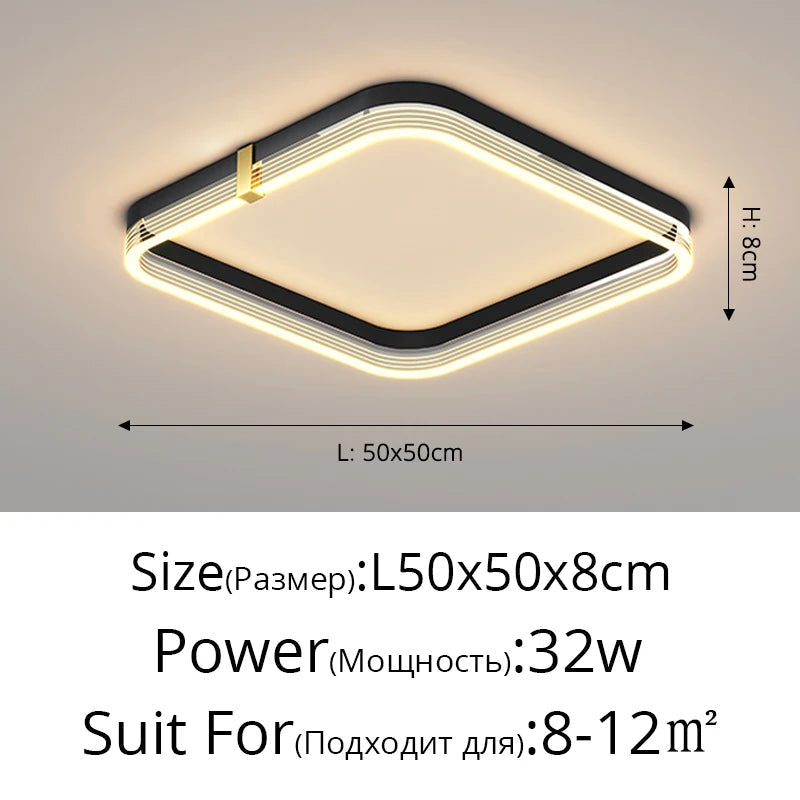 plafonnier led dimmable avec télécommande