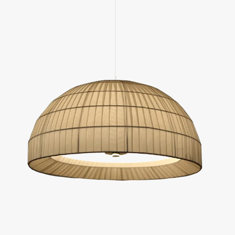lustre led en tissu pour restaurant café et bar