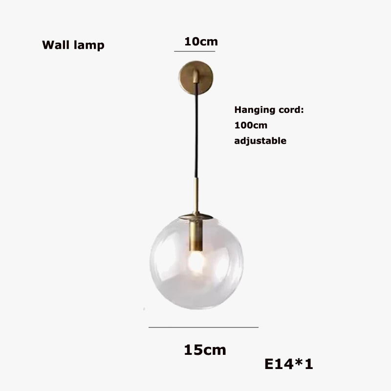 lustre à led en verre chromé et doré pour décoration intérieure