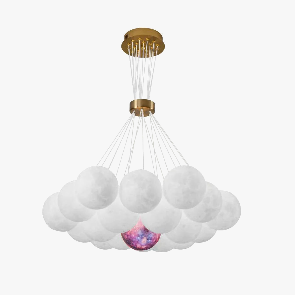 lustre led imprimé en 3d éclairage winfordo suspendu
