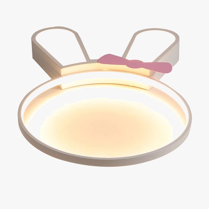 lustre led lapin moderne pour enfants décoration intérieure simple