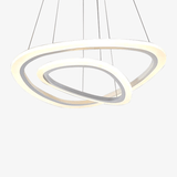 Lustre LED Luxury Ring télécommandé