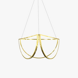 lustre led minimaliste à intensité variable tendance éclairage intérieur