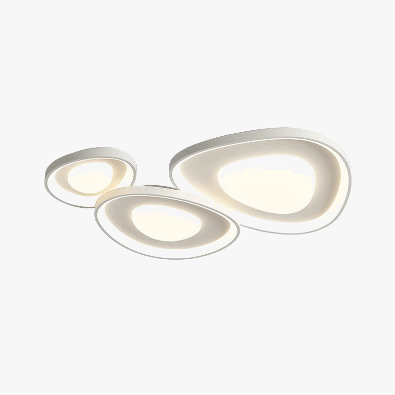 lustre led minimaliste moderne avec protection des yeux anti-bleue