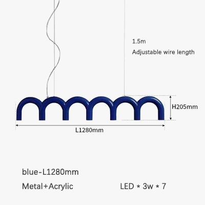 lustre led minimaliste moderne pour tables alimentaires design luminaire