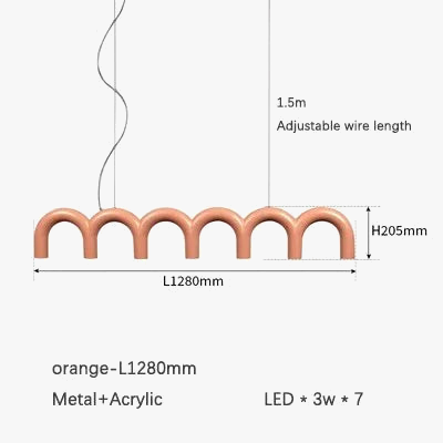 lustre led minimaliste moderne pour tables alimentaires design luminaire