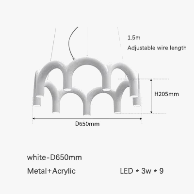 lustre led minimaliste moderne pour tables alimentaires design luminaire