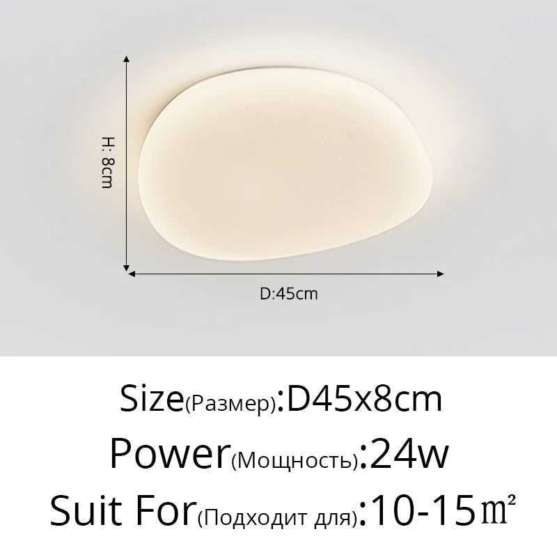 lustre led minimaliste moderne romantique créatif pour hôtel