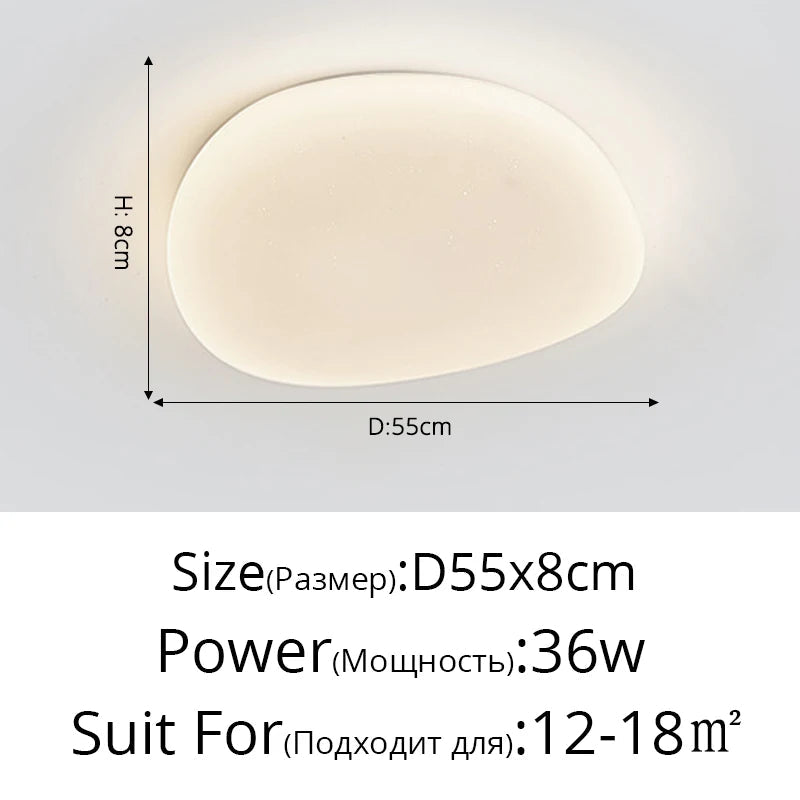 lustre led minimaliste moderne romantique créatif pour hôtel