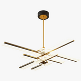 lustre led minimaliste postmoderne créatif design suspension