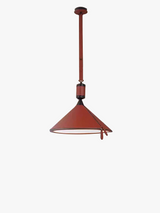 lustre led moderne avec ceinture en cuir décoration intérieure élégante