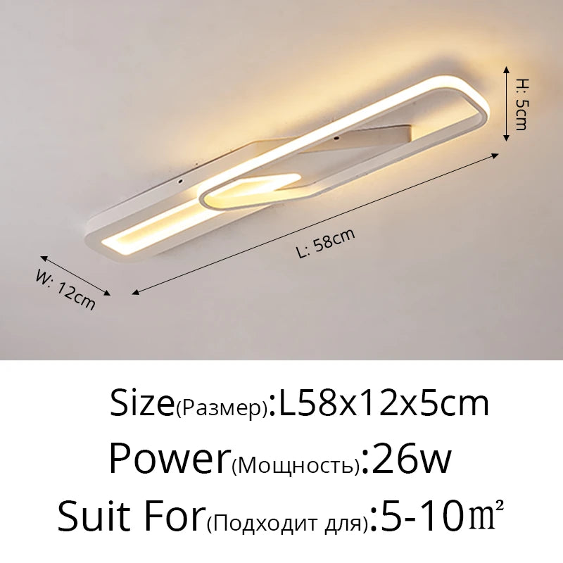 lustre led moderne chaud romantique éclairage nordique simple créatif