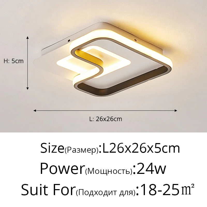 lustre led moderne chaud romantique éclairage nordique simple créatif