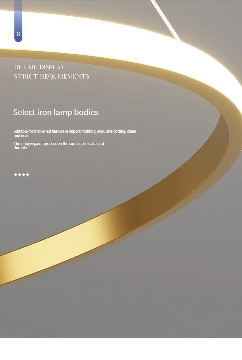lustre led moderne ciel étoilé pour décoration intérieure