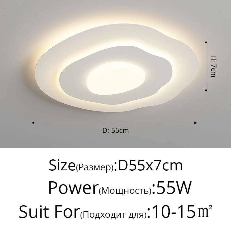 lustre led moderne créatif doux pour toute la maison