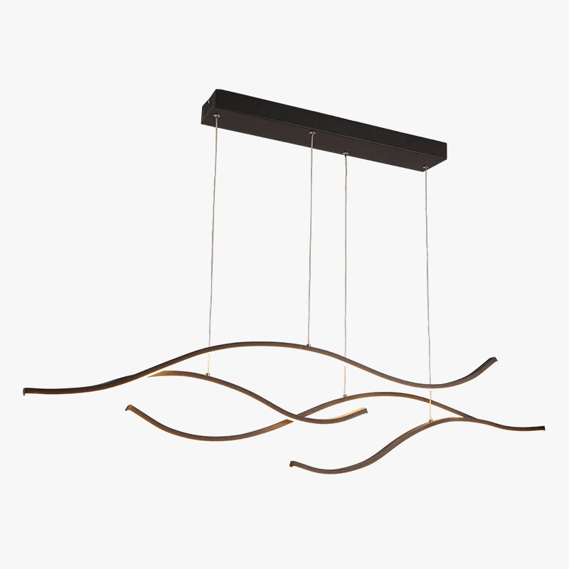 lustre led moderne créatif pour éclairage intérieur décoratif