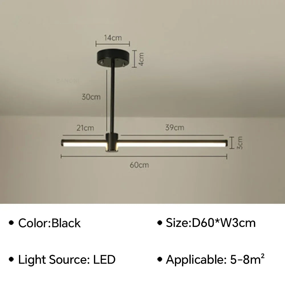 lustre led moderne décoratif idéal pour intérieur maison restaurant