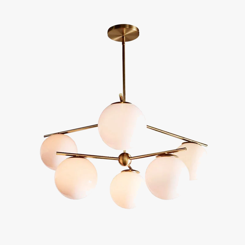 lustre led moderne décoratif nordique pour cuisine restaurant