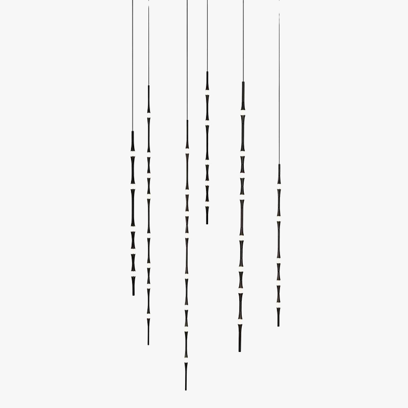 lustre led moderne design espagnol minimaliste pour intérieur élégant