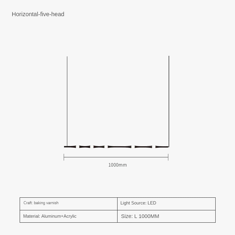 lustre led moderne design espagnol minimaliste pour intérieur élégant