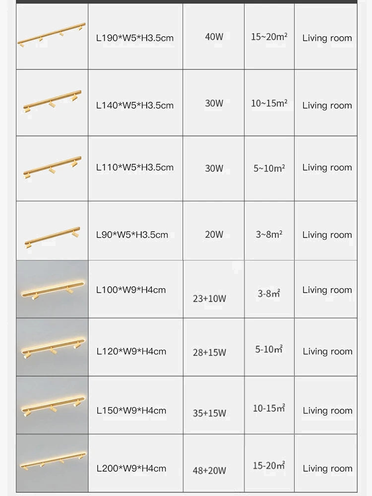 lustre led moderne design imitation bois pour intérieur