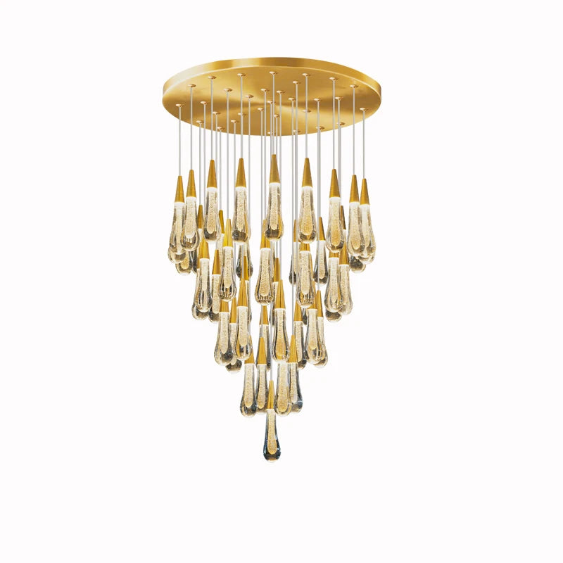 lustre led moderne design pour un éclairage élégant