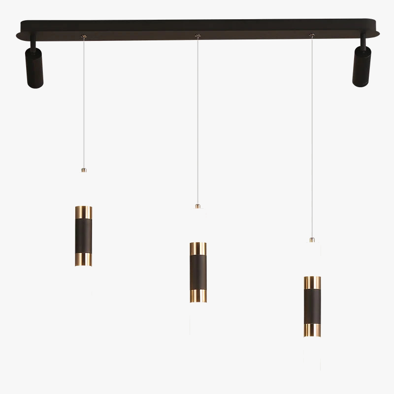lustre à led moderne design réglable pour espaces divers