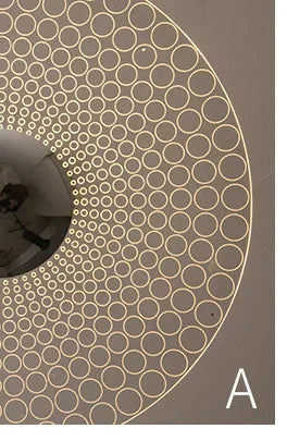 lustre led moderne en acrylique pour éclairage intérieur