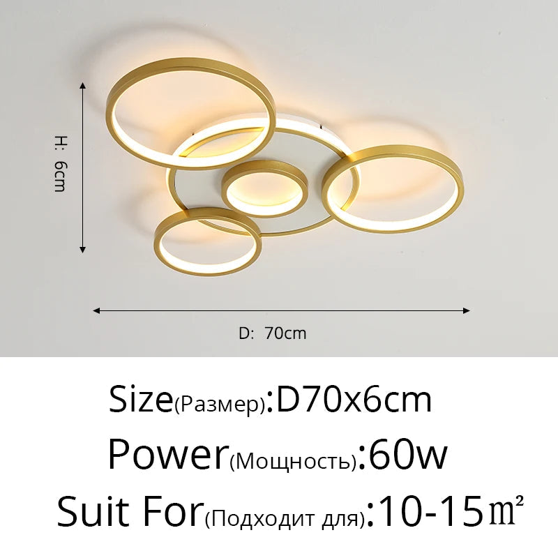 lustre led moderne en bois et aluminium pour éclairage intérieur