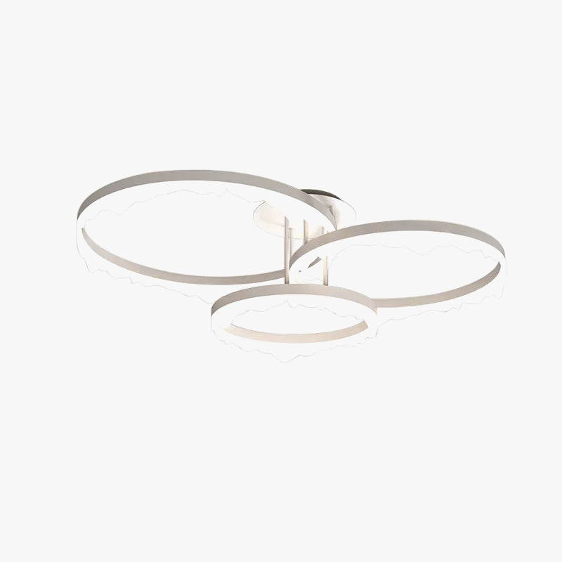 lustre led moderne minimaliste éclairage intérieur design élégant