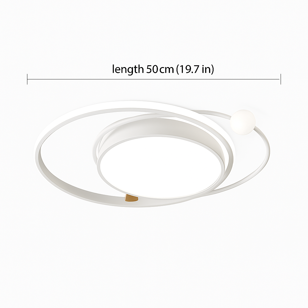 Lustre Led moderne plafonniers simples chambre chevet cuisine plafonnier étude éclairage intérieur à intensité variable