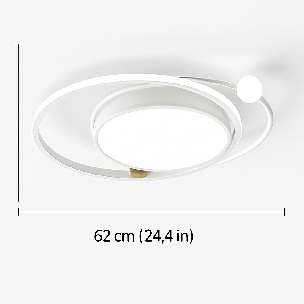 Lustre Led moderne plafonniers simples chambre chevet cuisine plafonnier étude éclairage intérieur à intensité variable