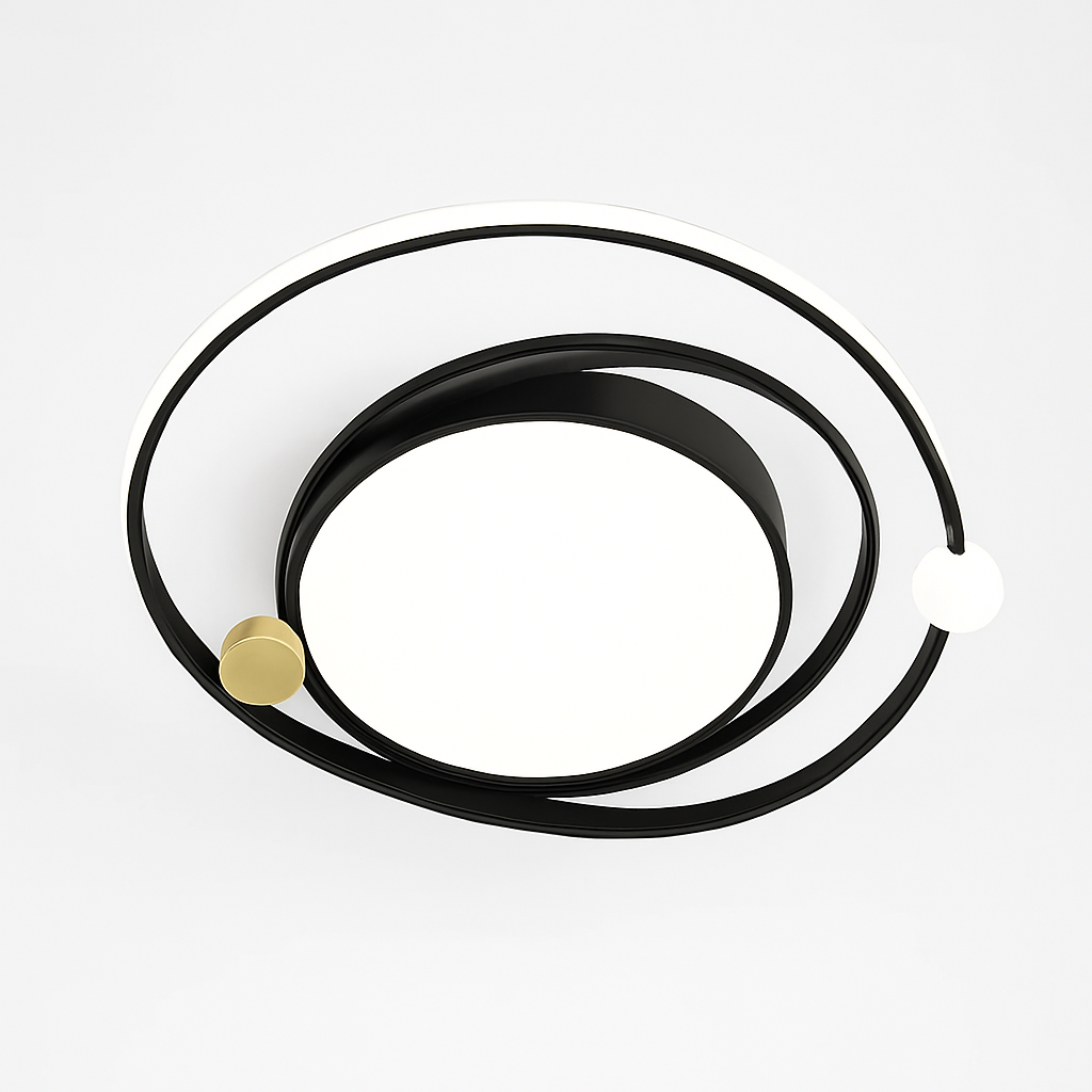 Lustre Led moderne plafonniers simples chambre chevet cuisine plafonnier étude éclairage intérieur à intensité variable