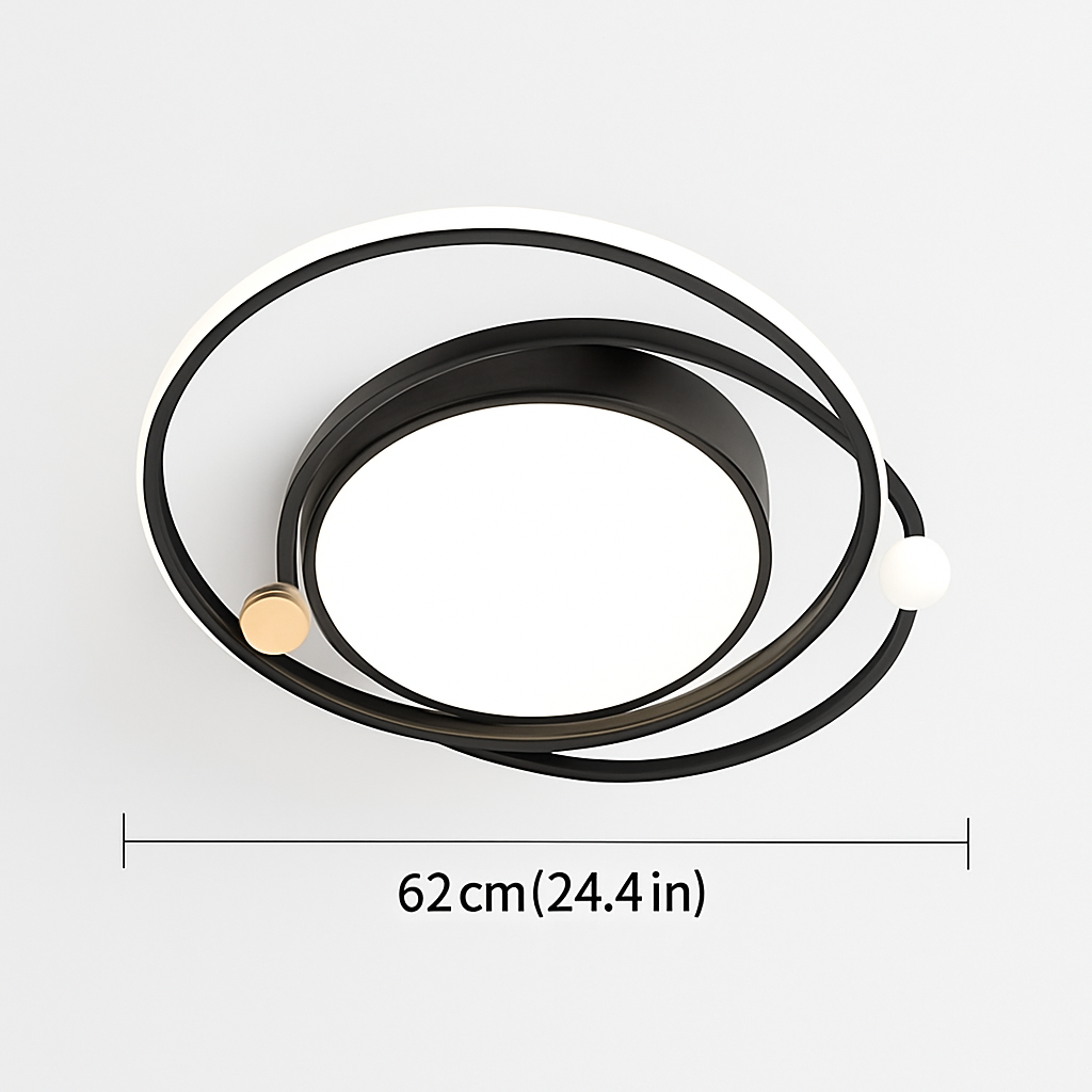 Lustre Led moderne plafonniers simples chambre chevet cuisine plafonnier étude éclairage intérieur à intensité variable
