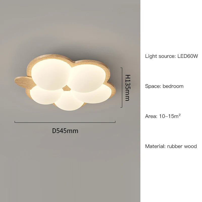 lustre led moderne pour chambre enfant éclairage intelligent créatif