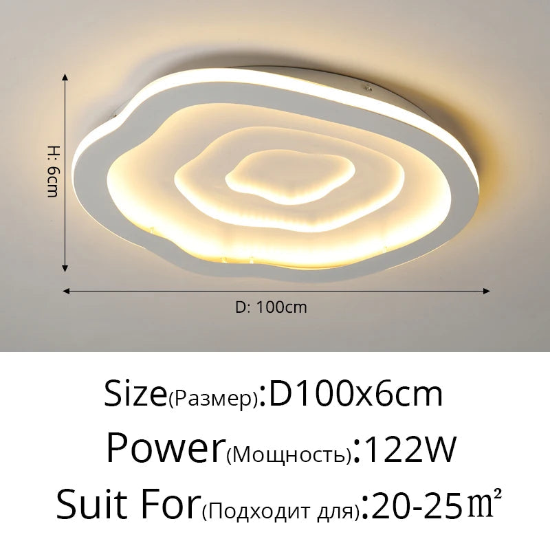 lustre led moderne pour éclairage intérieur design élégant