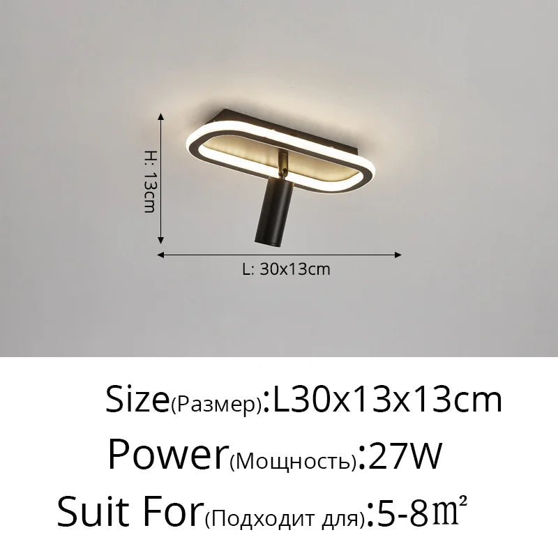 lustre led moderne pour éclairage intérieur gradation longue