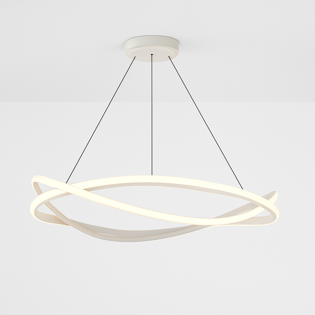 lustre led moderne pour éclairage intérieur suspension plafonnier