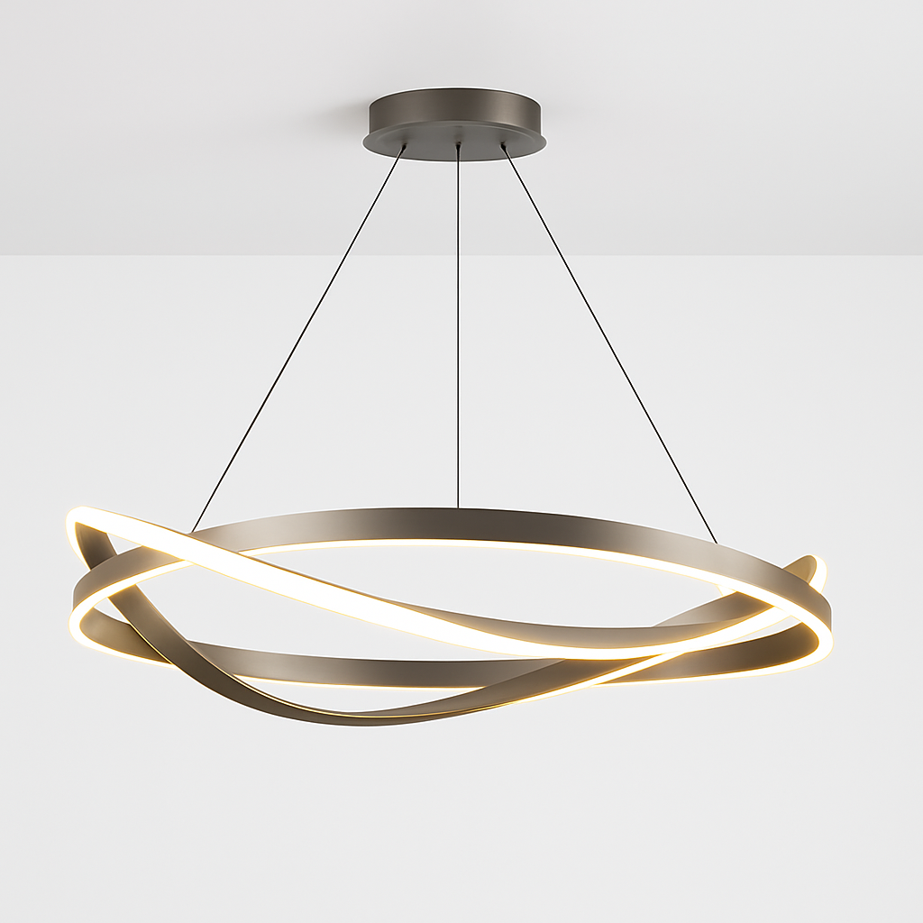 lustre led moderne pour éclairage intérieur suspension plafonnier