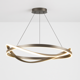 lustre led moderne pour éclairage intérieur suspension plafonnier