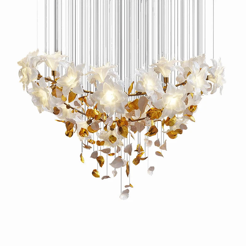 lustre led moderne pour décoration et éclairage maison