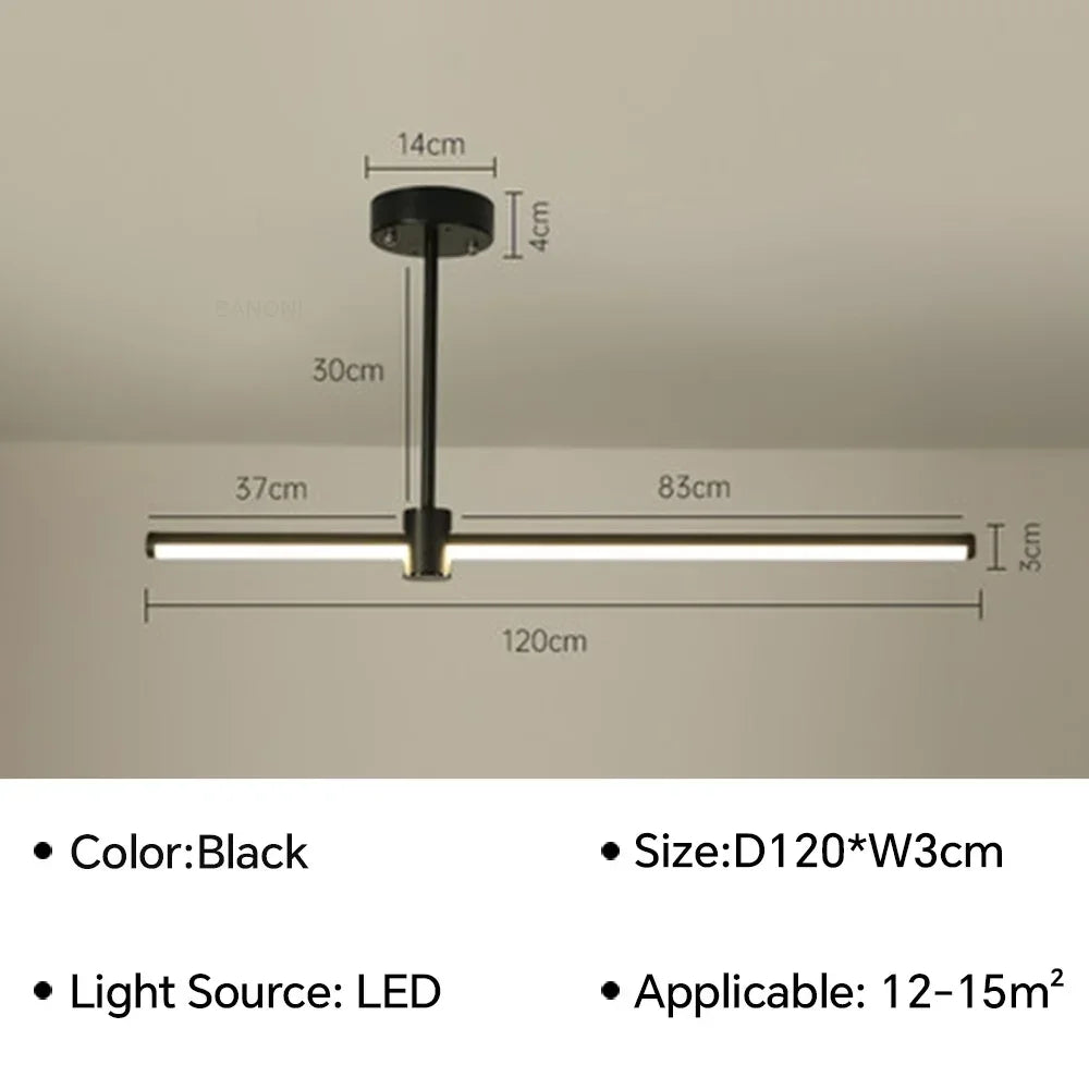 lustre à led moderne pour décoration intérieure élégante et lumineuse
