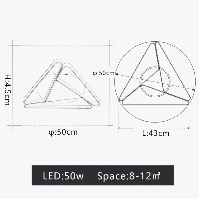 lustre led moderne pour intérieur design élégant et fonctionnel