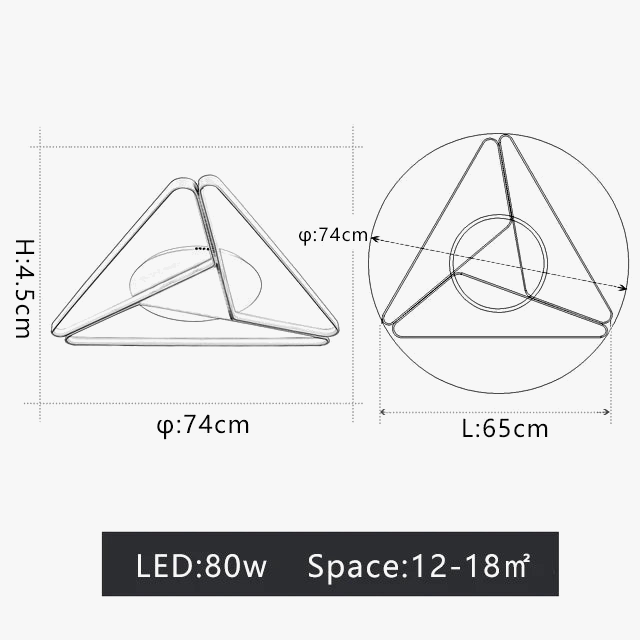 lustre led moderne pour intérieur design élégant et fonctionnel