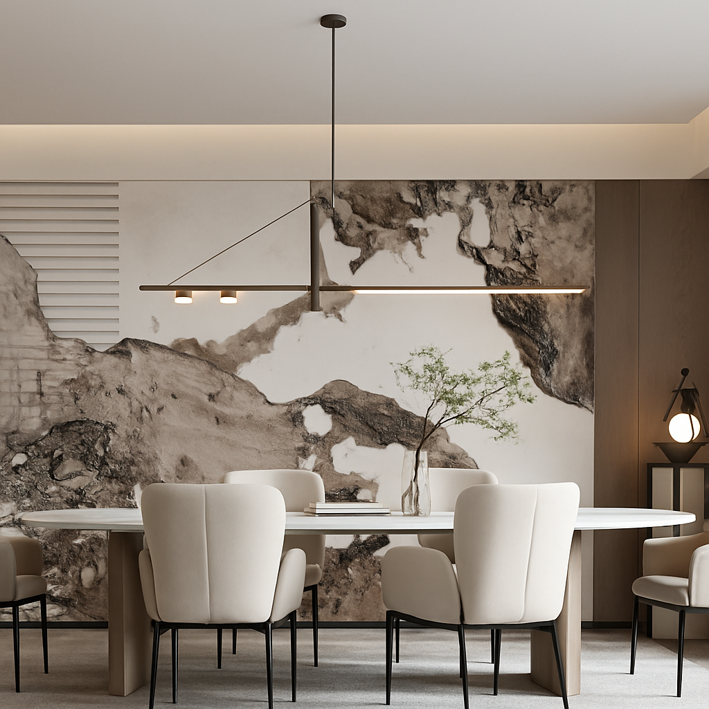 lustre led moderne pour tables alimentaires et décorations