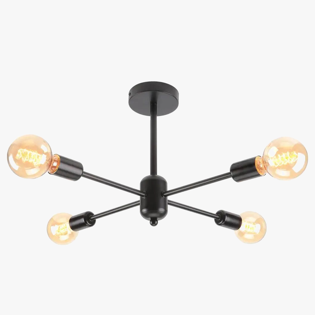 lustre led moderne pour un éclairage d'intérieur élégant