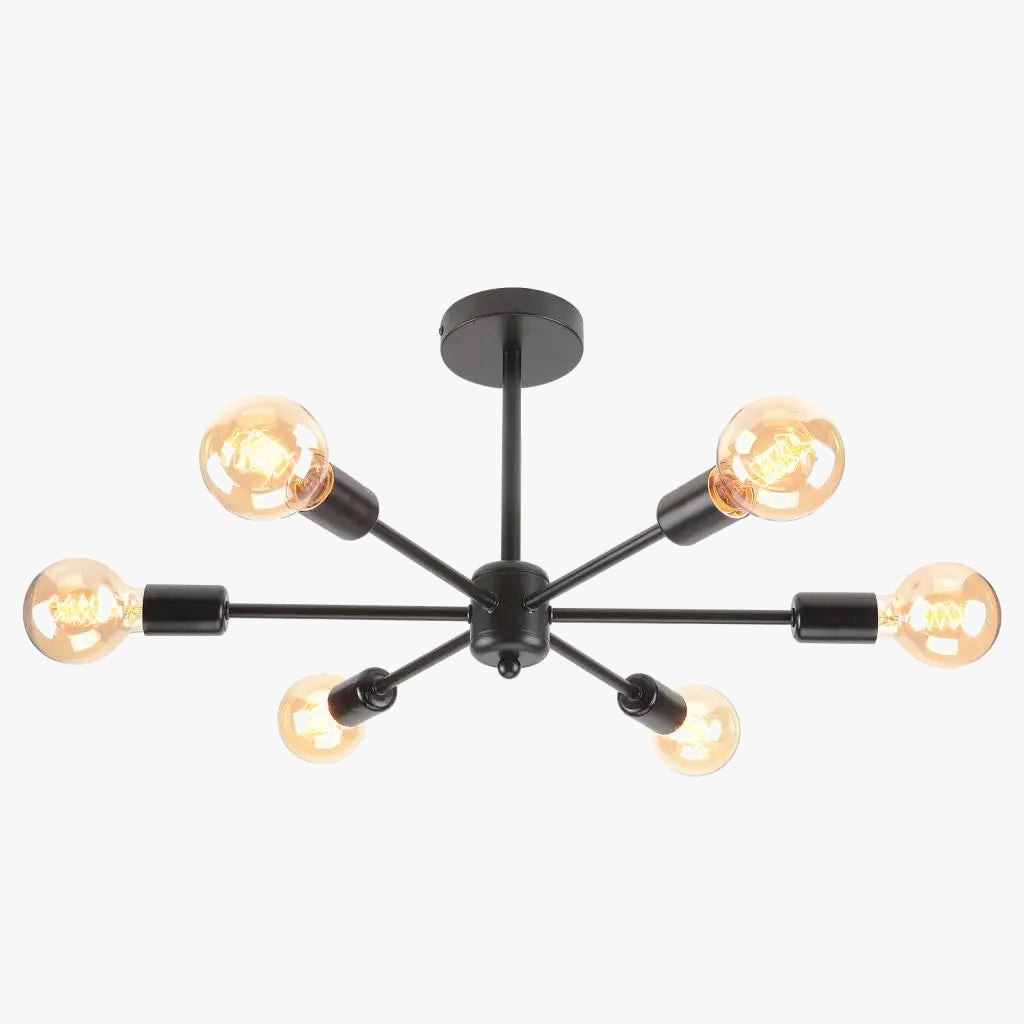 lustre led moderne pour un éclairage d'intérieur élégant
