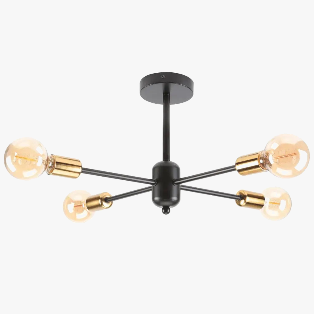 lustre led moderne pour un éclairage d'intérieur élégant