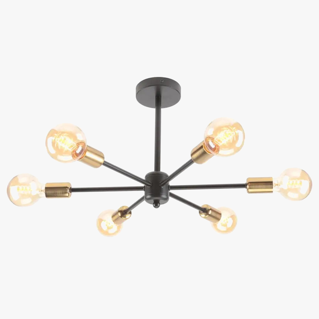 lustre led moderne pour un éclairage d'intérieur élégant