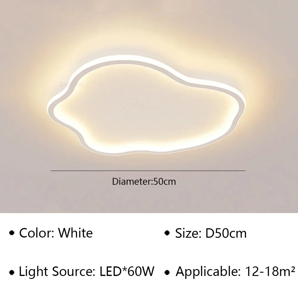lustre led moderne simple pour diverses utilisations décoratives